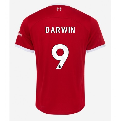 Pánský Fotbalový dres Liverpool Darwin Nunez #9 2023-24 Domácí Krátký Rukáv